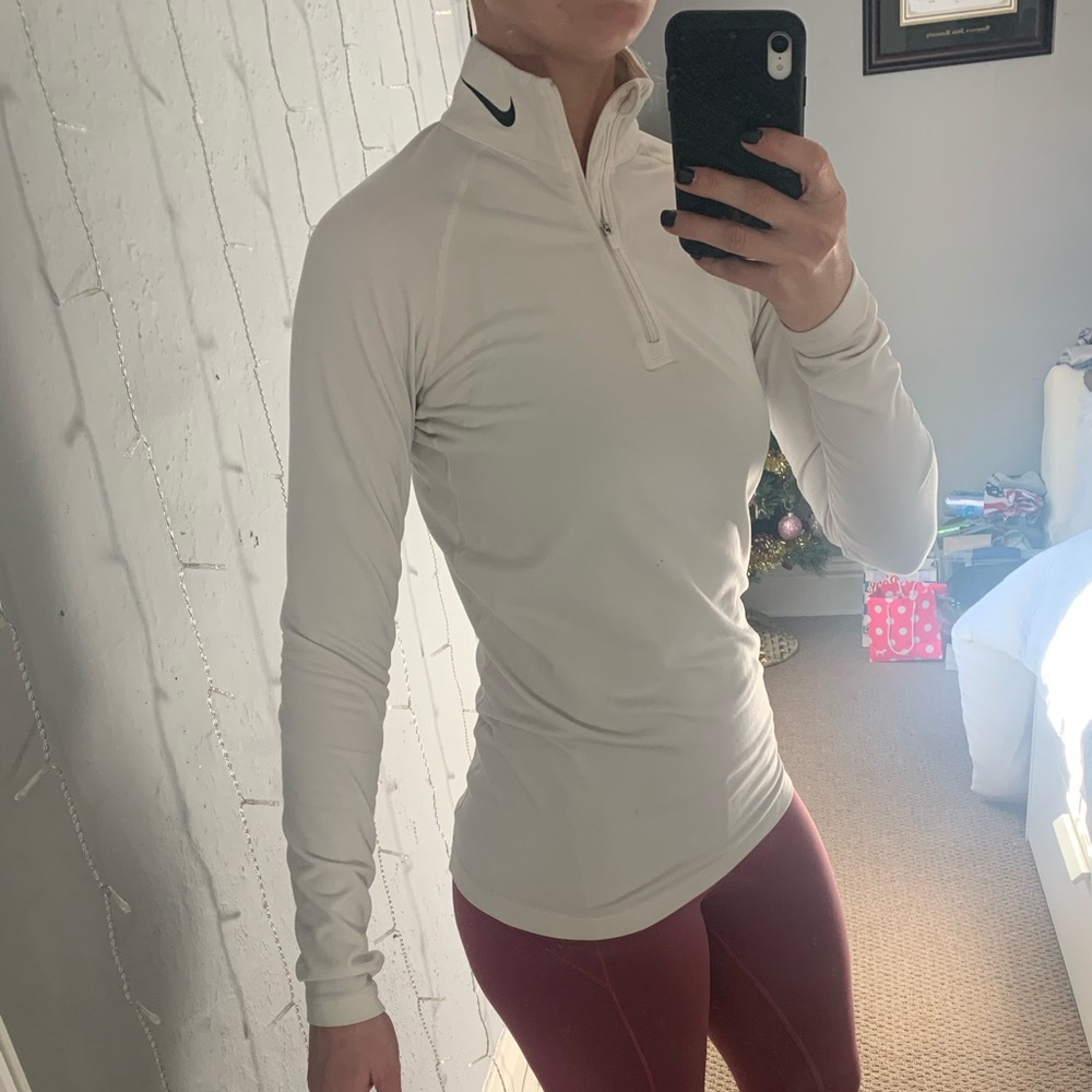 Nike pro Dri-Fit Quarter zip